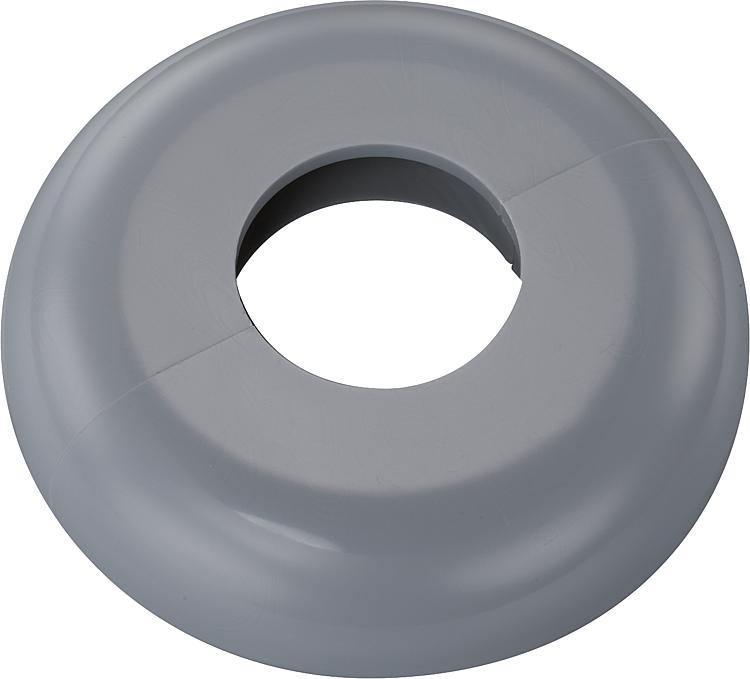 Einzelrosette Typ Mailand Fenstergrau -ähnlich RAL 7040 - 15 mm Einzelrosette Typ Mailand Fenstergrau -ähnlich RAL 7040 - 15 mm