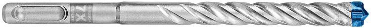 Hammerbohrer BOSCH® EXPERT7X SDS-plus Ø 12,0 x 100/165 mm 4 - Schneider mit Hartmetallkopf