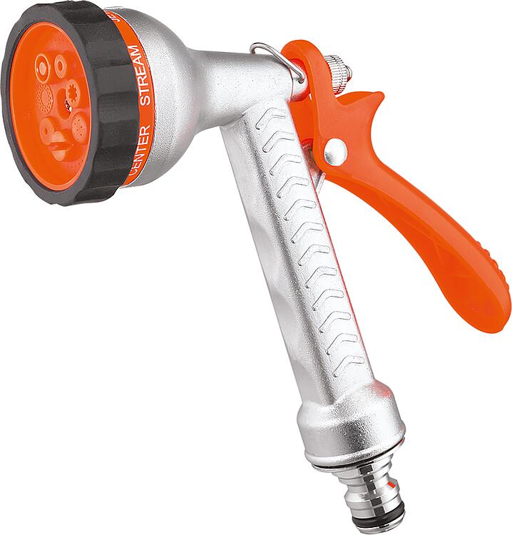 Mulitfunktionspistole Basic Metal, mit Steckanschluss