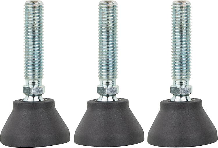 Ersatzstellfüße für Warmwasser- speicher 150l,200l und 300l, VPE = 3 Stück Ersatzstellfüße für Warmwasser- speicher 150l,200l und 300l, VPE = 3 Stück