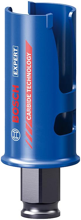 Lochsäge BOSCH® EXPERT ConstructionMaterial, mit PowerChange Plus Aufnahme Ø 30 mm, Arbeitslänge 60 mm Lochsäge BOSCH® EXPERT ConstructionMaterial, mit PowerChange Plus Aufnahme Ø 30 mm, Arbeitslänge 60 mm
