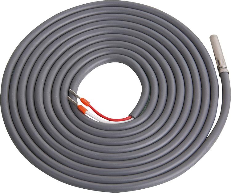 Temperaturfühler TT/S2 mit 2 m Silicon-Kabel 180 C Temperaturfühler TT/S2 mit 2 m Silicon-Kabel 180 C