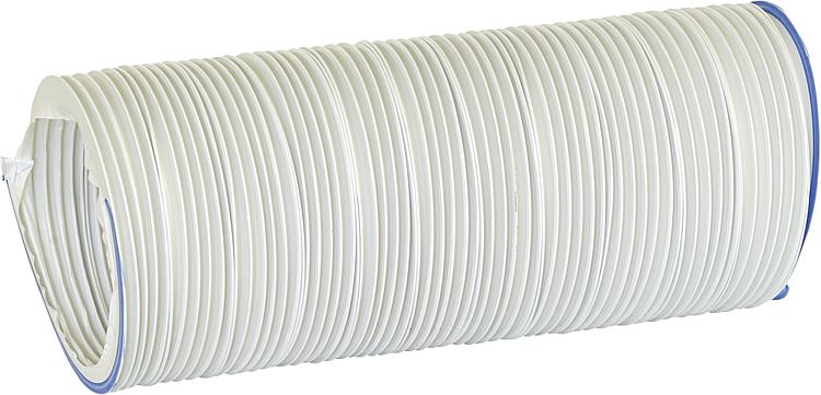 Lüftungsschlauch KLS 100/1000 DN 100 / 1 m Kunststoff weiß Lüftungsschlauch KLS 100/1000 DN 100 / 1 m Kunststoff weiß
