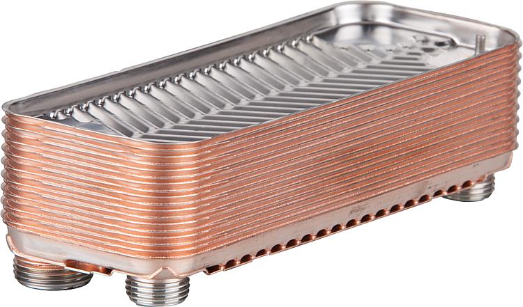 Plattenwärmetauscher Brauch- wassererwärmung Smartron Plattenwärmetauscher Brauch- wassererwärmung Smartron