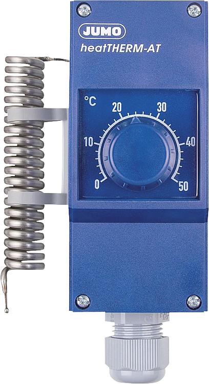 Raumthermostat JUMO heatTHERM AT Typ 603070/0001 TR -10...40 C Raumthermostat JUMO heatTHERM AT Typ 603070/0001 TR -10...40 C