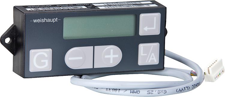 Display mit Folientastatur Typ AM20.02 Weishaupt 600 481 ersetzt 600 300 Display mit Folientastatur Typ AM20.02 Weishaupt 600 481 ersetzt 600 300