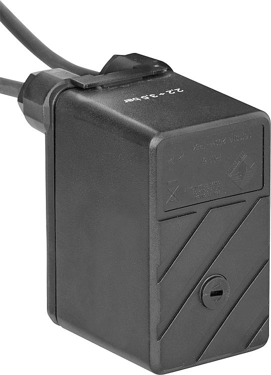 Druckschalter PM5XH05-ACS-2,2/3,5-KAB Druckschalter PM5XH05-ACS-2,2/3,5-KAB