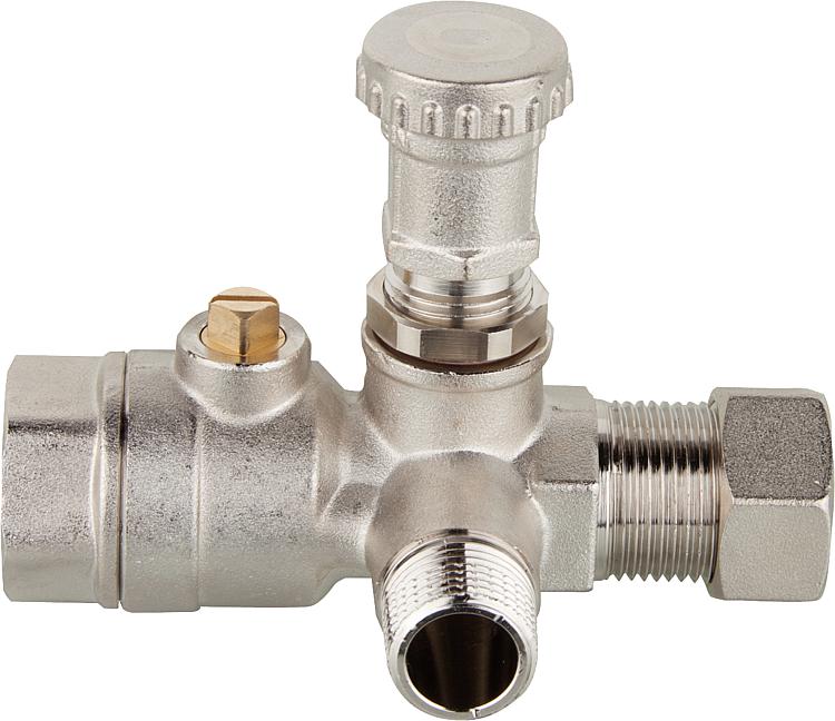 Durchgangswartungshahn Wolf, 2070685