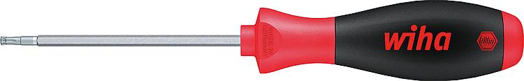Schraubendreher Wiha® SoftFinish Torx® T10, mit Kugelkopf und Sechskantklinge Schraubendreher Wiha® SoftFinish Torx® T10, mit Kugelkopf und Sechskantklinge