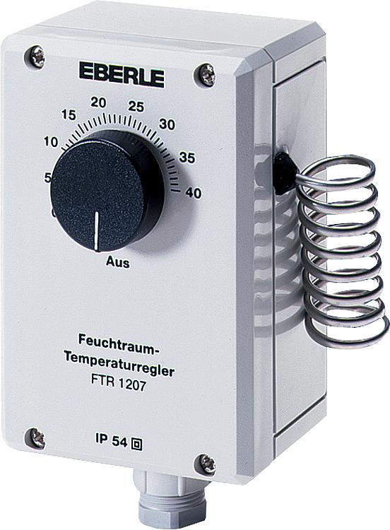 Feuchtraum-Temperaturregler Typ FTR 1207 (elektr.mechanisch) 0 ... 40 C