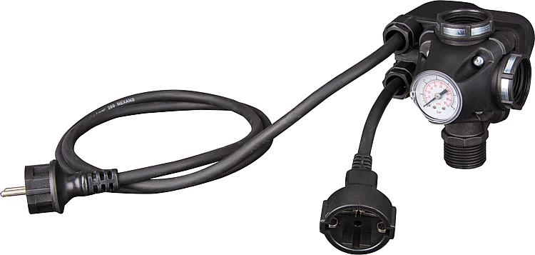 Druckschalter PM-3Wege DN25 (1"), 230V Druckschalter PM-3Wege DN25 (1"), 230V