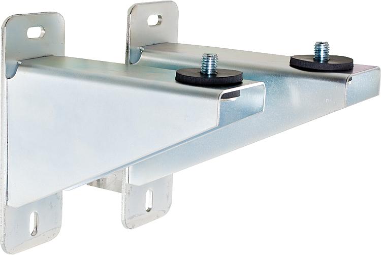 WS-Wandkonsole Typ WK 80/220 galv. verzinkt inkl. Befestigungsmat. 1 Paar WS-Wandkonsole Typ WK 80/220 galv. verzinkt inkl. Befestigungsmat. 1 Paar
