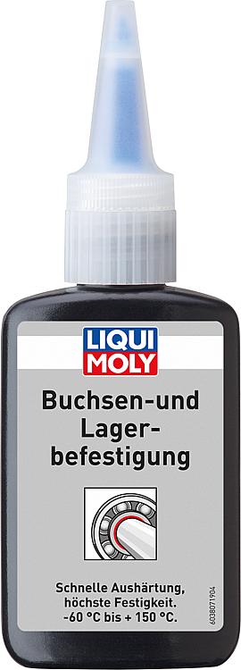 Buchsen- und Lagerbefestigung hochfest LIQUI MOLY 50g Dosierflasche Buchsen- und Lagerbefestigung hochfest LIQUI MOLY 50g Dosierflasche