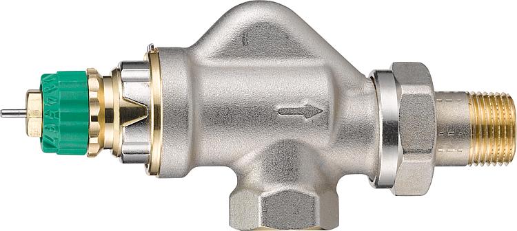 Thermostat-Ventilunterteil Danfoss Dynamic Valve RA-DV, DN10(3/8"),UK Axial Thermostat-Ventilunterteil Danfoss Dynamic Valve RA-DV, DN10(3/8"),UK Axial