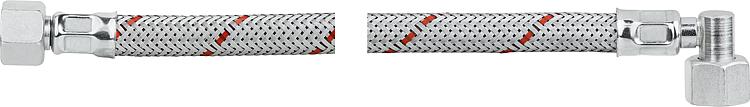 Ölschlauch einerseits 3/8" Überwurf- mutter, anderseits 3/8" Überwurfmutter mitk