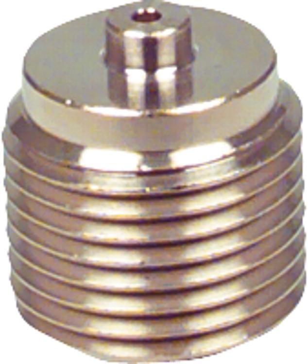 Manometerzubehör Anschlussnippel - selbstdichtend Muffe 1/4" Zapfen 1/2" Manometerzubehör Anschlussnippel - selbstdichtend Muffe 1/4" Zapfen 1/2"