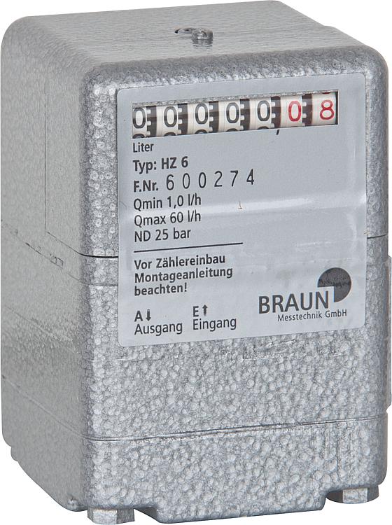 Ölzähler Braun HZ6 Ölzähler Braun HZ6