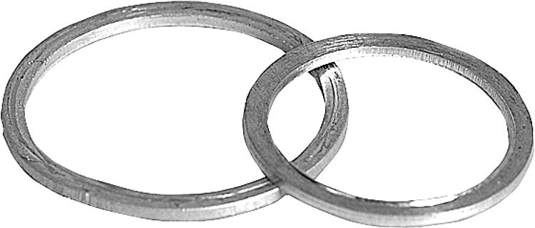 Alu - Dichtringe zöllig 1" 1,5 mm stark* Alu - Dichtringe zöllig 1" 1,5 mm stark*