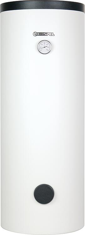 Warmwasserspeicher Kospel SW-120 emailliert, mit einem Wärmetauscher Warmwasserspeicher Kospel SW-120 emailliert, mit einem Wärmetauscher