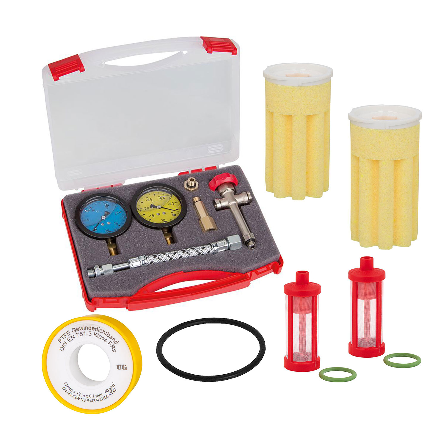 Serviceset professional für Ölbrenner mit Danfoss BFP Pumpen Serviceset professional für Ölbrenner mit Danfoss BFP Pumpen