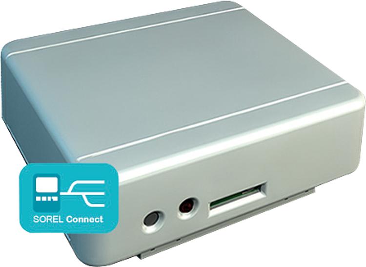 Datenlogger Sorel CAV+Ethernet Datenlogger Sorel CAV+Ethernet