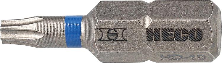 Bit HECO-Drive, HD-10 Farbring blau, VPE 10 Stück Bit HECO-Drive, HD-10 Farbring blau, VPE 10 Stück