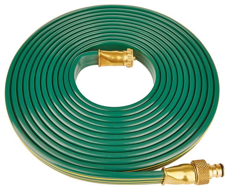 Sprühschlauch Geka 7,5m grün/gelb mit Stecker und Blindkappe Metall Sprühschlauch Geka 7,5m grün/gelb mit Stecker und Blindkappe Metall