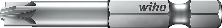Bit Wiha® 1/4" Pozidriv Plus/Minus, SL/PZ2 x 50 mm Bit Wiha® 1/4" Pozidriv Plus/Minus, SL/PZ2 x 50 mm