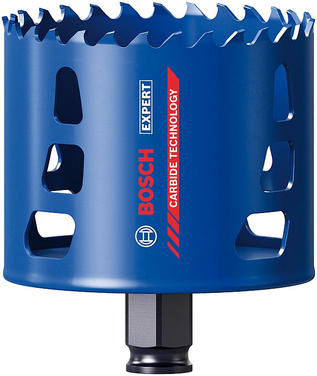 Lochsäge BOSCH® EXPERT ToughMaterial, mit PowerChange Plus Aufnahme Ø 80 mm, Arbeitslänge 60 mm Lochsäge BOSCH® EXPERT ToughMaterial, mit PowerChange Plus Aufnahme Ø 80 mm, Arbeitslänge 60 mm