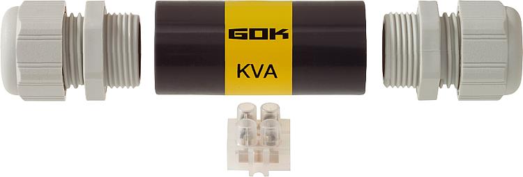 Grenzwertgeber KVA Armatur zur Verlängerung von 2-adrigen Signalleitungen