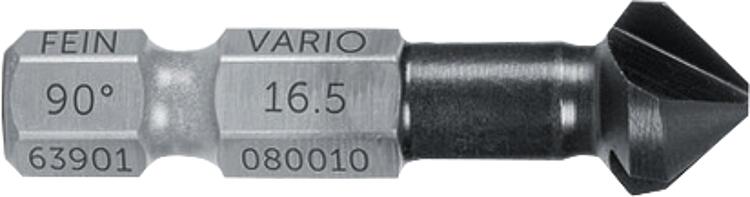 Kegelsenker Fein, 16,5 mm (M8), 90°, mit VARIO Bit-Schaft