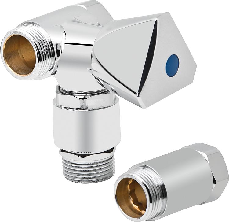 Nebenanschlussventil mit RV, DN 20 (3/4") Anschluss rechts Nebenanschlussventil mit RV, DN 20 (3/4") Anschluss rechts