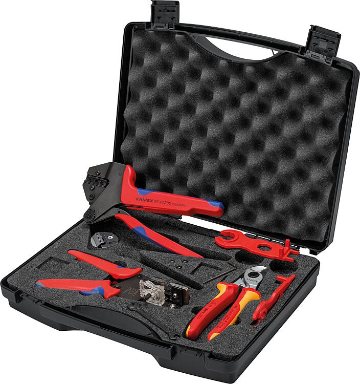 Werkzeug-Set KNIPEX für Photovoltaik 97 97 04 V01, 6-teilig, im Transportkoffer Werkzeug-Set KNIPEX für Photovoltaik 97 97 04 V01, 6-teilig, im Transportkoffer