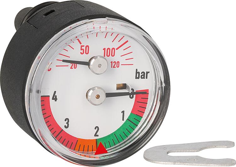 Thermo-Manometer, Remeha S101763