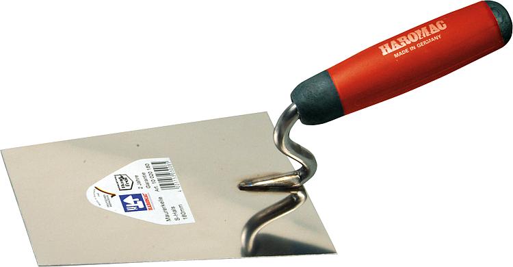 Maurerkelle, S-H rostfrei 160mm, 2K-ERGO rotschwarz