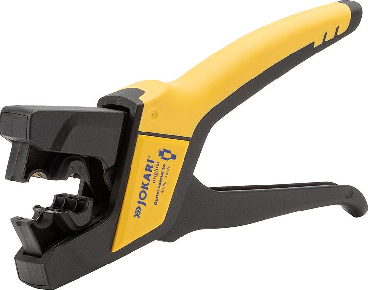 Abisolierzange Jokari® Outlet Special 20 für Kabel von 7,5 - 9 mm Ø Abisolierzange Jokari® Outlet Special 20 für Kabel von 7,5 - 9 mm Ø