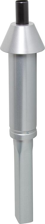 Dachdurchführung Skobifix nano, DN 60/100, silber, 0,4m Dachdurchführung Skobifix nano, DN 60/100, silber, 0,4m