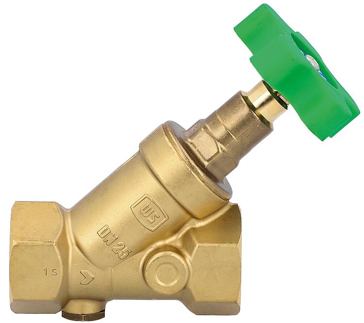 WS KFR-Ventil,mit Prüfst.,DN25 nichtsteig. Spindel, Rp 1" WS KFR-Ventil,mit Prüfst.,DN25 nichtsteig. Spindel, Rp 1"