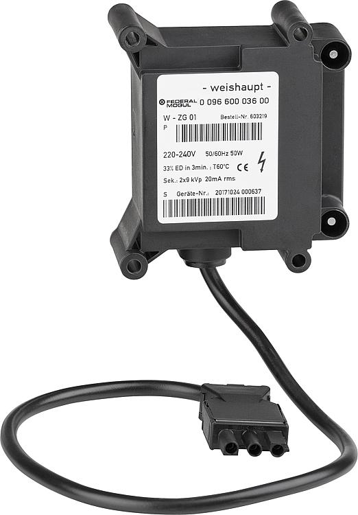 Zündeinheit W-ZG 01 Purflame, 50W