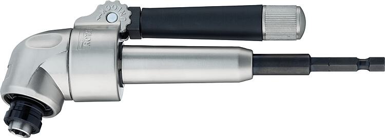 Winkelschrauber Wiha® mit 1/4"-Schnellwechselhalter, Länge 165 mm Winkelschrauber Wiha® mit 1/4"-Schnellwechselhalter, Länge 165 mm