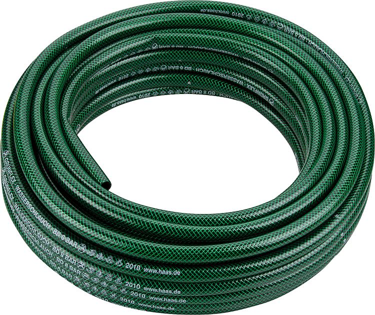 Kunststoff-Hochdruck- Wasserschlauch 1", Rolle   50m