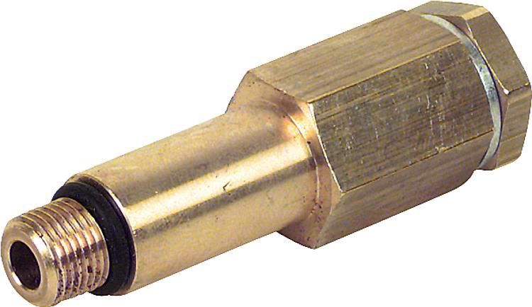 Manometerredstücke u. Verlängerung 1/8"i. x 1/8" a. 55 lang Manometerredstücke u. Verlängerung 1/8"i. x 1/8" a. 55 lang