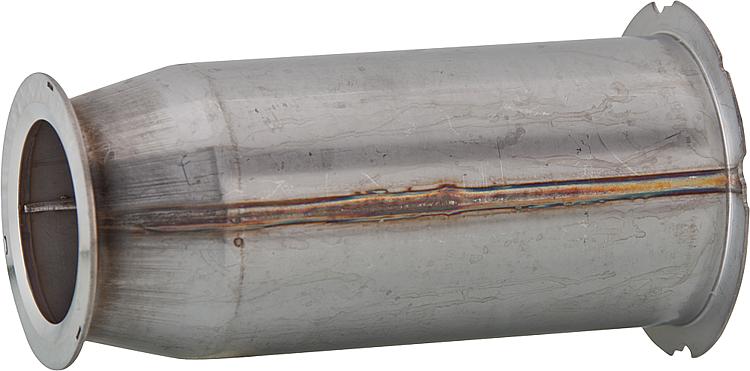 Brennerrohr Ø 80 mm, Länge: 183 mm Brennerrohr Ø 80 mm, Länge: 183 mm