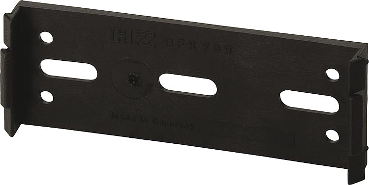 Befestigungsklammer für 3-schenkeliges Steigstangprofil 150 mm - VPE = 1 Stck. Befestigungsklammer für 3-schenkeliges Steigstangprofil 150 mm - VPE = 1 Stck.