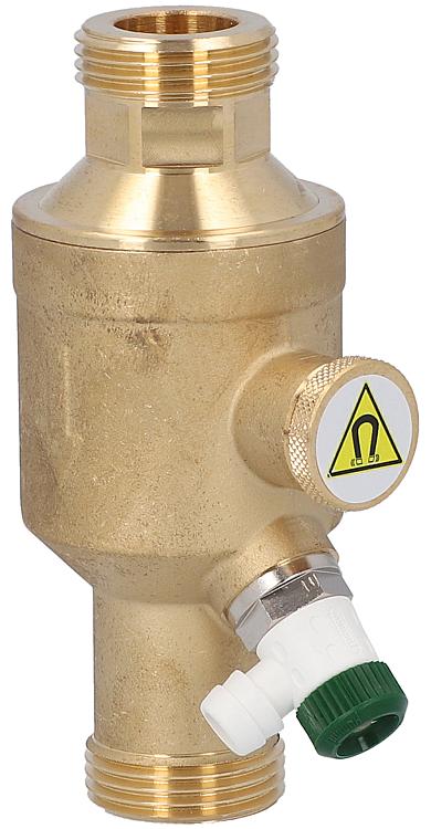 Magnetitabscheider Easyflow für Heizkreisset Easyflow DN20 DN25(1")AG, BL:130mm Magnetitabscheider Easyflow für Heizkreisset Easyflow DN20 DN25(1")AG, BL:130mm