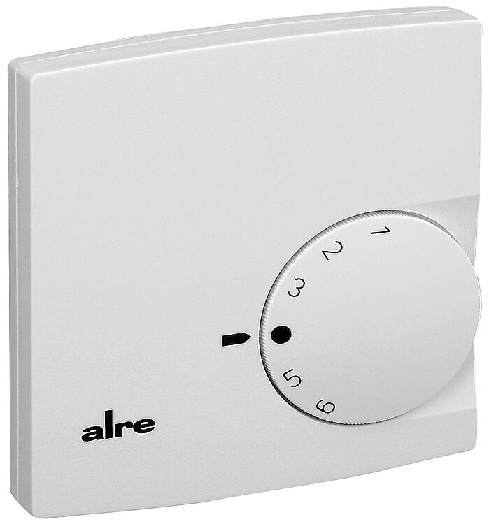 Raumtemperaturregler Aufputz, Öffner, 2-Draht-Anschluss, reinweiß, RTBSB-001.500 Raumtemperaturregler Aufputz, Öffner, 2-Draht-Anschluss, reinweiß, RTBSB-001.500