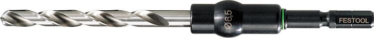 Spiralbohrer Festool HSS  Ø 10,0 mm, Länge 75 mm, mit CENTROTEC-HSS-Borhalter Spiralbohrer Festool HSS  Ø 10,0 mm, Länge 75 mm, mit CENTROTEC-HSS-Borhalter