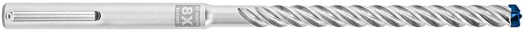 Hammerbohrer BOSCH® EXPERT8X SDS-max Ø 16,0 x 200/340 mm 4 - Schneider mit Hartmetallkopf