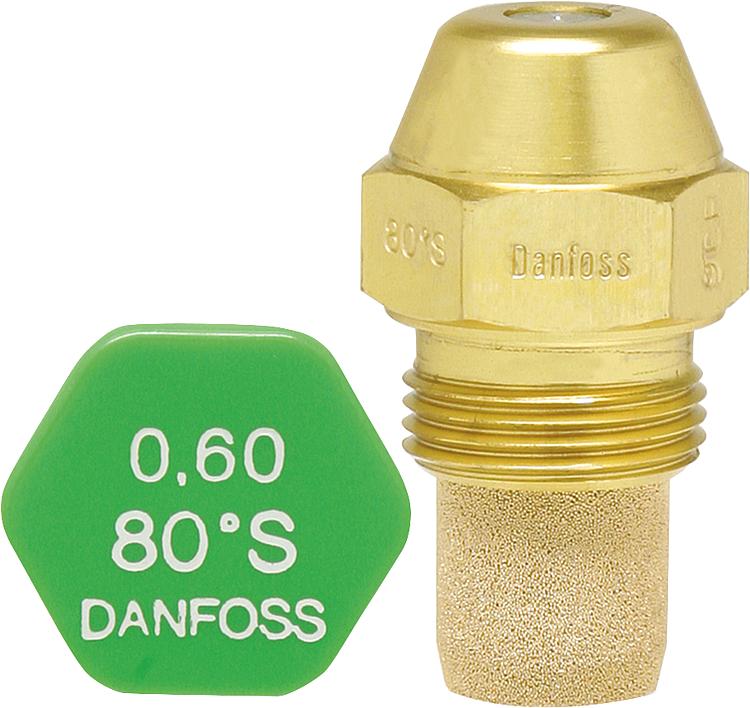 Düse Danfoss 80 S Sonderausführung LE Düse Danfoss 80 S Sonderausführung LE 0.85