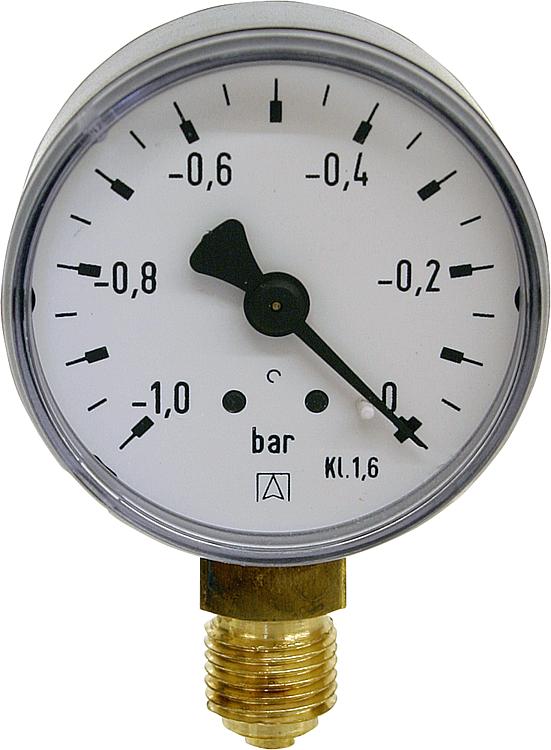 Manometer 0-16bar 50mm  G1/4